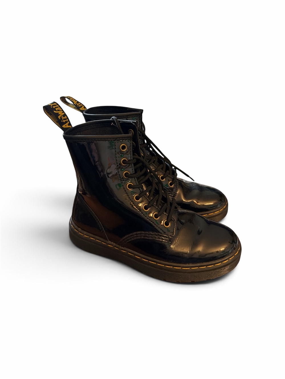 Dr. Martens Zavala Combat Boots Size 6